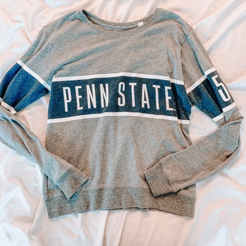 Vintage Penn State Long Sleeve Tee